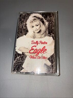 Dolly Parton Eagle When She Flies Vintage 1991 Sony Cassette Tape Country Music